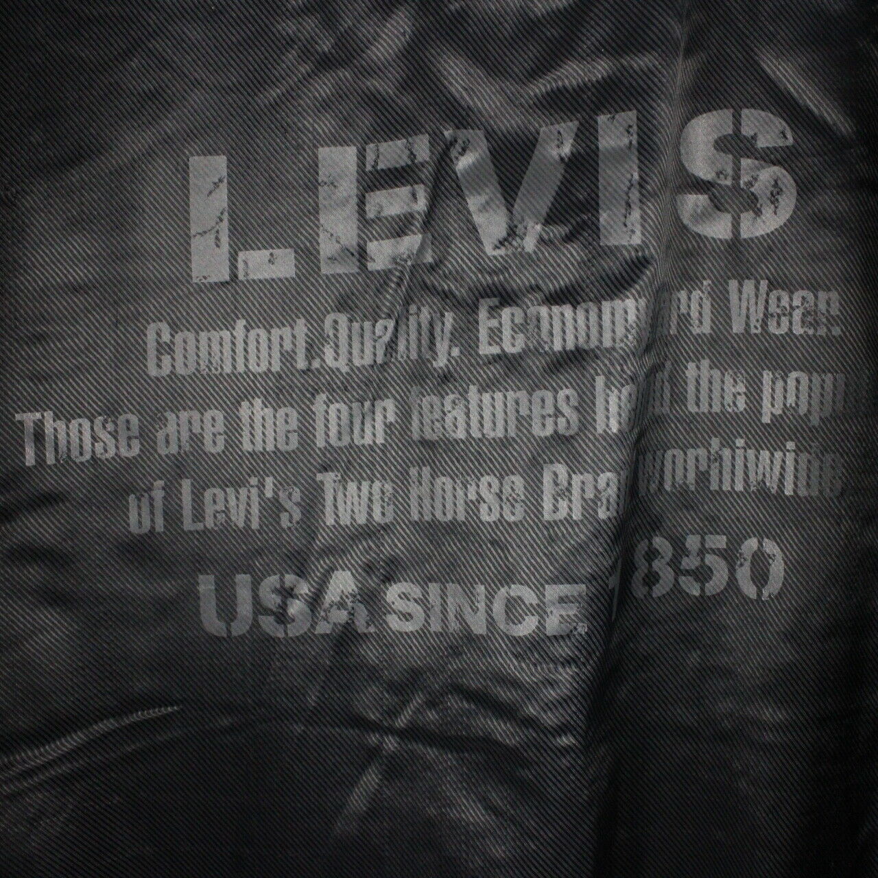 LEVIS Jacket Black | Medium