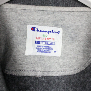Vintage CHAMPION Sweatshirt Grey | XL