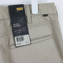 Load image into Gallery viewer, Mens LEVIS Sta-Prest Chinos Beige | W32 L32
