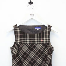 Load image into Gallery viewer, Womens BURBERRY 90s Dress Brown | Small
