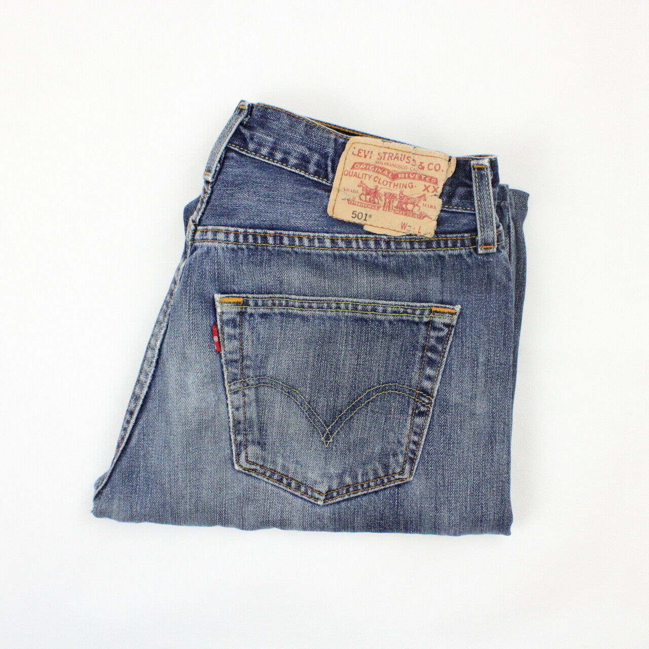 LEVIS 501 Jeans Blue | W31 L32 – GPS Vintage