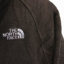 Load image into Gallery viewer, Womens THE NORTH FACE 1/4 Zip Fleece Brown | Medium
