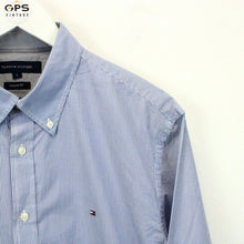 Load image into Gallery viewer, TOMMY HILFIGER 90s Shirt Blue | Large

