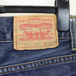Womens LEVIS 512 Jeans Blue | W32 L30