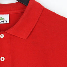 Load image into Gallery viewer, Mens LACOSTE Polo Shirt Red | XL

