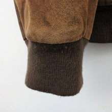Load image into Gallery viewer, Leather Aviator Jacket Brown | XL
