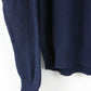 PAUL & SHARK Knit Sweatshirt Navy Blue | Large