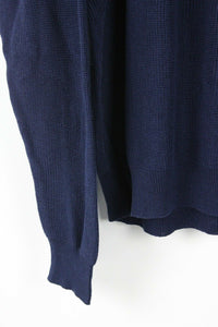 PAUL & SHARK Knit Sweatshirt Navy Blue | Large