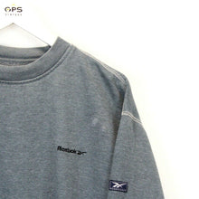 Load image into Gallery viewer, REEBOK 90s Sweatshirt Grey | Large
