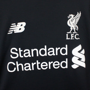 NEW BALANCE LIVERPOOL FC Shirt Black | Medium