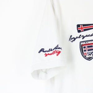 Mens PAUL & SHARK Polo Shirt White | XXL