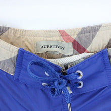 Load image into Gallery viewer, BURBERRY Swim Trunks Blue | Small
