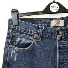 Load image into Gallery viewer, LEVIS 501 Jeans Mid Blue | W33 L32
