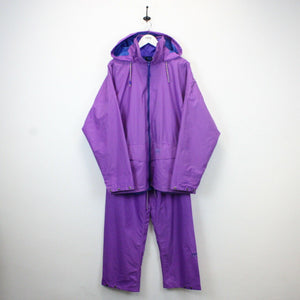 HELLY HANSEN 90s Tracksuit Set Purple | Large