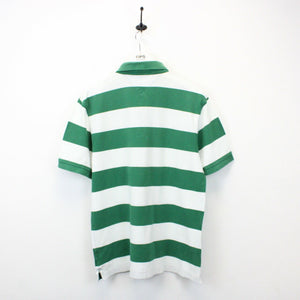TOMMY HILFIGER Polo Shirt Green | Medium