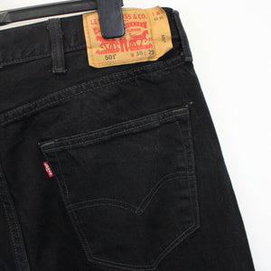 Womens LEVIS 501 Jeans Black | W38 L26