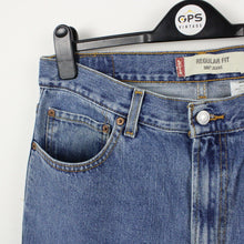 Load image into Gallery viewer, LEVIS 505 Jeans Mid Blue | W34 L36
