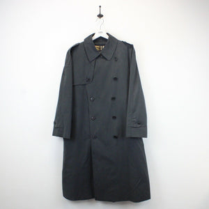 BURBERRYS 90s Trench Coat Grey | XL