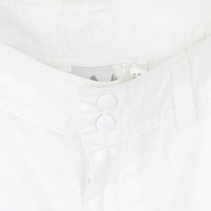 Womens ADIDAS 00s Shorts White | Medium