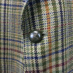 BURBERRYS 90s Wool Blazer Brown | Medium