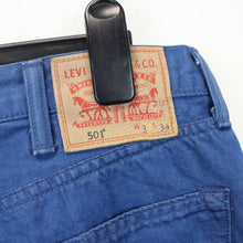 Load image into Gallery viewer, LEVIS 501 Jeans Blue | W36 L34
