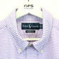 RALPH LAUREN 90s Shirt Purple | XL