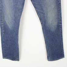 Load image into Gallery viewer, Mens LEVIS 501 Jeans Mid Blue | W33 L34
