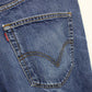 LEVIS 501 Jeans Dark Blue | W40 L26