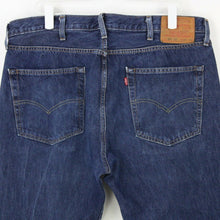 Load image into Gallery viewer, Mens LEVIS 501 ST Jeans Mid Blue | W40 L34
