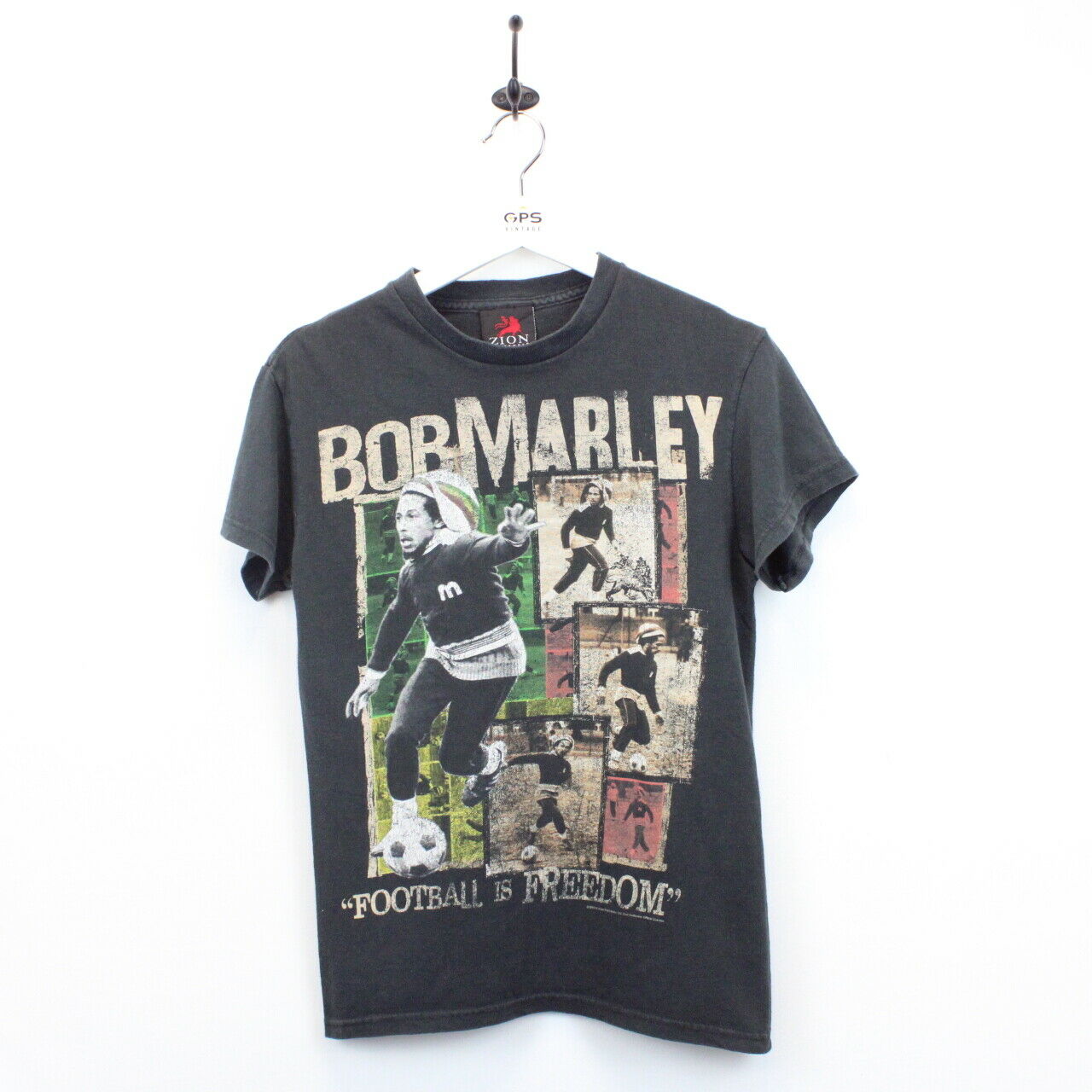 BOB MARLEY T-Shirt Black | Small