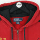 Mens RALPH LAUREN Hoodie Red | XL