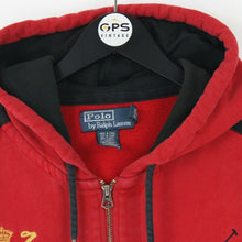 Load image into Gallery viewer, Mens RALPH LAUREN Hoodie Red | XL
