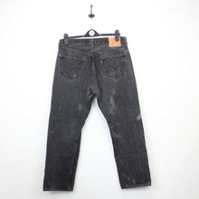 Load image into Gallery viewer, LEVIS 501 Jeans Black Charcoal | W34 L30
