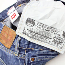 Load image into Gallery viewer, LEVIS 501 CT Jeans Mid Blue | W32 L34
