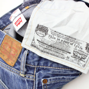 LEVIS 501 CT Jeans Mid Blue | W32 L34
