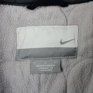 NIKE 00s Jacket Gilet 2 in 1 Grey | Large