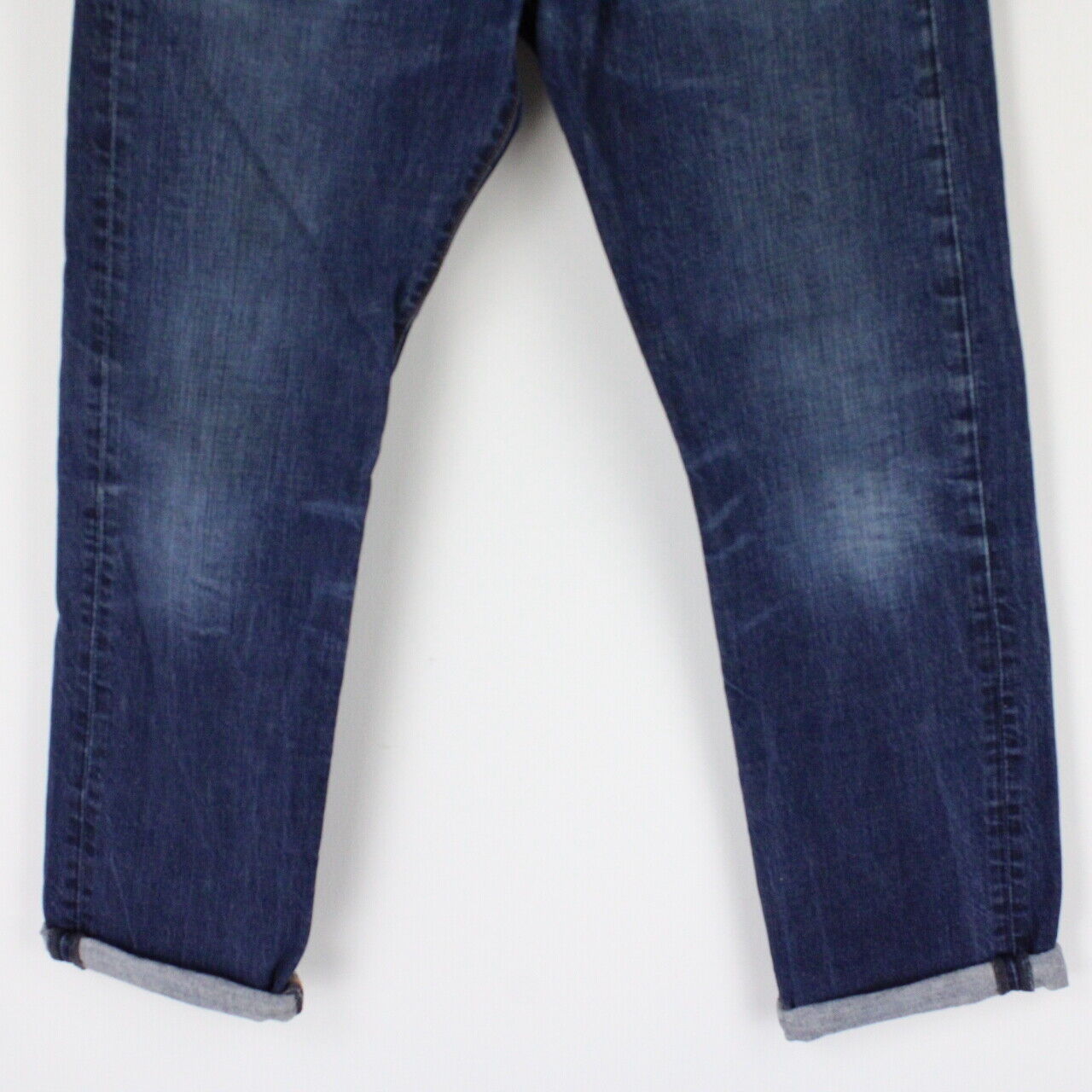 Mens LEVIS 501 Jeans Dark Blue | W31 L28