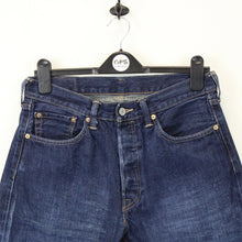 Load image into Gallery viewer, Womens LEVIS 501 Jeans Dark Blue | W32 L26
