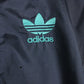 Vintage 80s ADIDAS Track Top Jacket Navy Blue | Medium