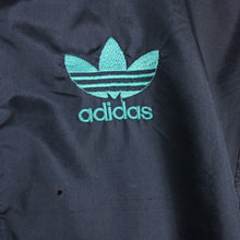 Load image into Gallery viewer, Vintage 80s ADIDAS Track Top Jacket Navy Blue | Medium
