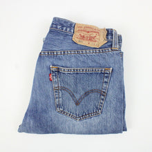 Load image into Gallery viewer, LEVIS 501 Jeans Blue | W33 L32
