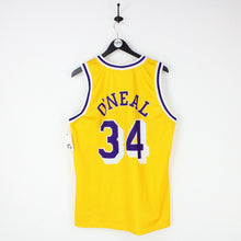 Load image into Gallery viewer, Mens NBA CHAMPION 00s LA LAKERS Jersey Gold | Large
