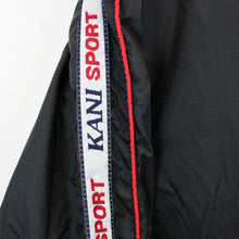Load image into Gallery viewer, Vintage 90s KARL KANI Track Top Jacket Black | Medium
