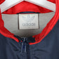 Vintage 80s ADIDAS Track Top Jacket Navy Blue | Medium