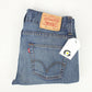 Mens LEVIS 512 Jeans Mid Blue | W31 L32