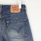 Womens LEVIS 501 Jeans Mid Blue | W29 L30