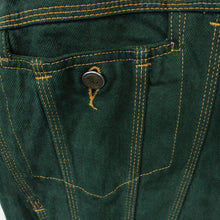 Load image into Gallery viewer, 90s Denim Jacket Green | Large
