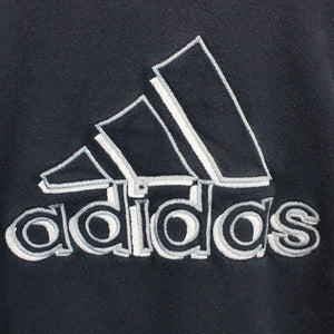 ADIDAS 00s Sweatshirt Navy Blue | Small