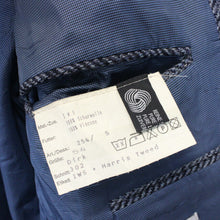 Load image into Gallery viewer, HARRIS TWEED Blazer Blue | Large
