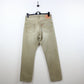 LEVIS 505 Jeans Beige | W33 L34